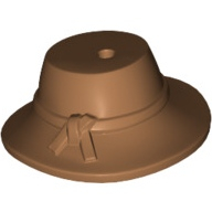 Lego klobouk, tělová tmavší (6139188)